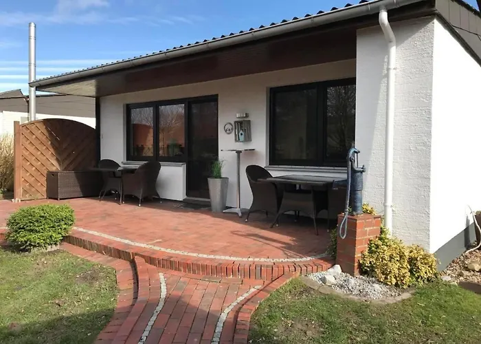 Σπίτι διακοπών E13 Mit Garten- Terrasse Und Deichbli By Interhome