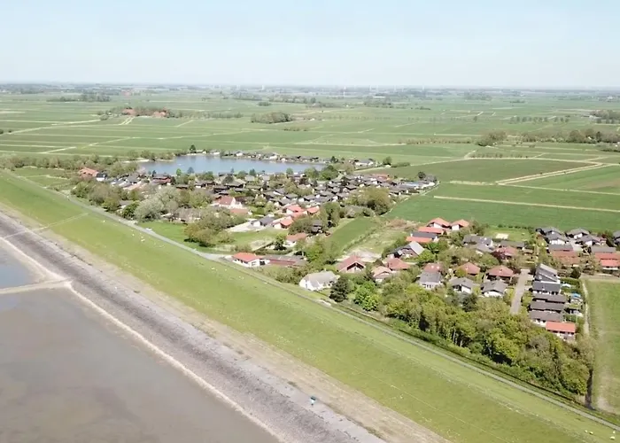 E13 Mit Garten- Terrasse Und Deichbli By Interhome Σπίτι διακοπών Grosswurden