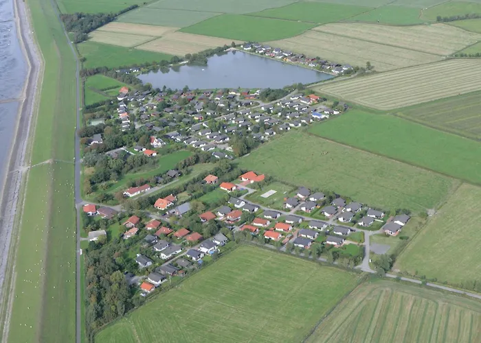 E13 Mit Garten- Terrasse Und Deichbli By Interhome * Grosswurden