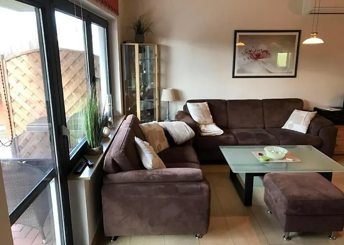 E13 Mit Garten- Terrasse Und Deichbli By Interhome Σπίτι διακοπών Grosswurden