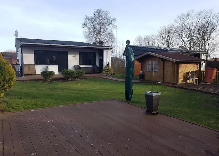 Σπίτι διακοπών E13 Mit Garten- Terrasse Und Deichbli By Interhome *