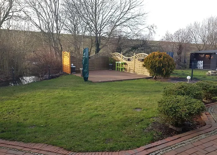 E13 Mit Garten- Terrasse Und Deichbli By Interhome Σπίτι διακοπών