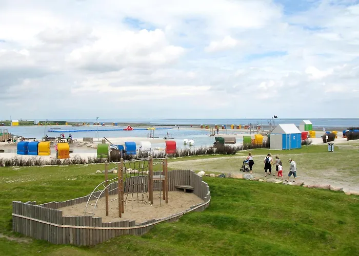 Σπίτι διακοπών E13 Mit Garten- Terrasse Und Deichbli By Interhome Grosswurden