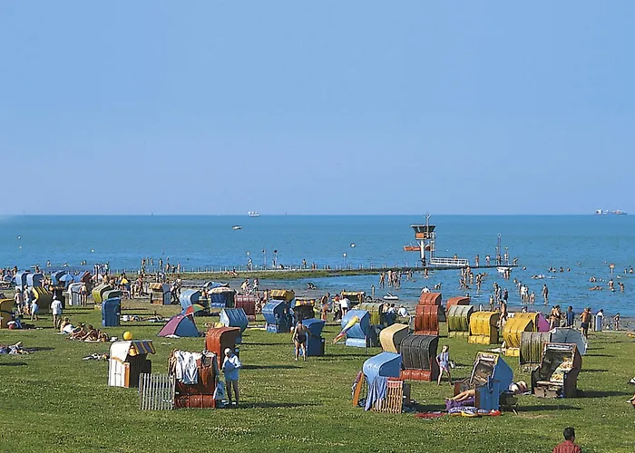 E13 Mit Garten- Terrasse Und Deichbli By Interhome * Grosswurden